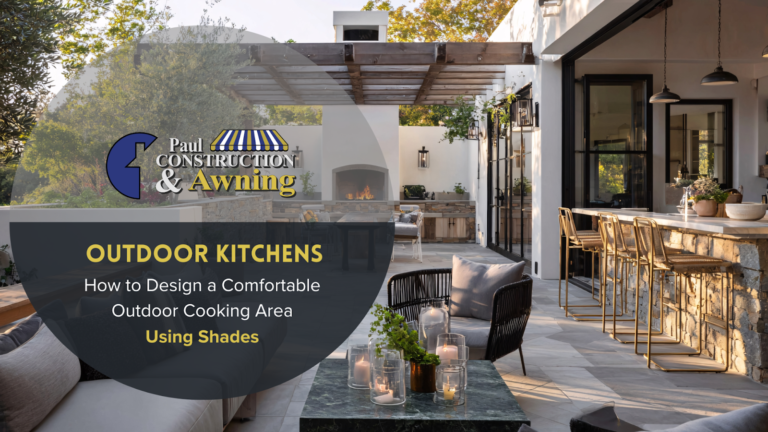 Outdoor Kitchens by Paul Construction